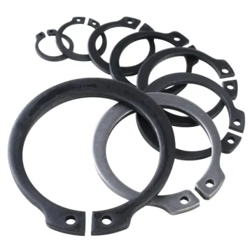 Midwest Fastener® 1 in Steel Plain External Retaining Ring