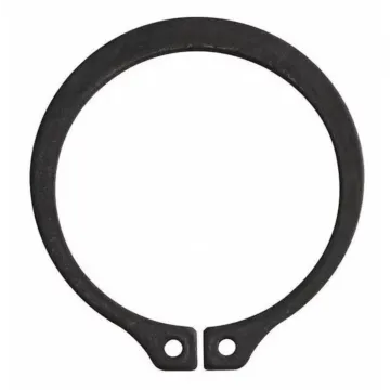 Huyett 2-3/8 in Steel BlackPhosphate External Retaining Ring
