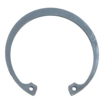 Rotor Clip Housing Ring Internal 2-3/8 Carbon Spring Steel Phosphate Rings on Wire