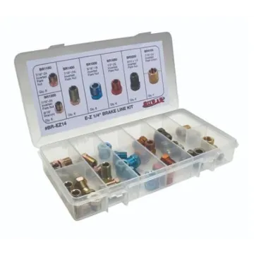 1/4" Brake Line Fitting Assortment
