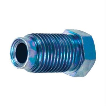 S.U.R.&R Brake Line Bubble Flare Nut (Blue) M10 x 1