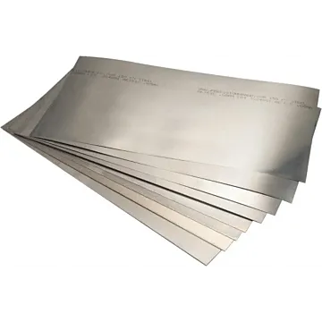 12 in 8 in 0.01 in Shim Stock