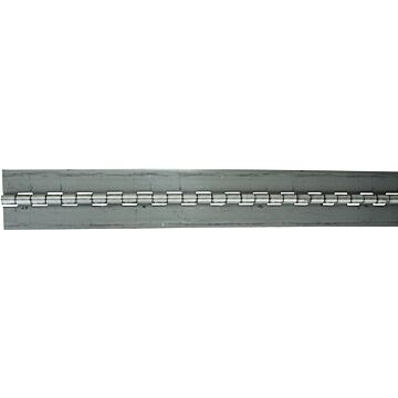 Buyers 3/16 in Weld-On Stainless Steel Continuous Hinge