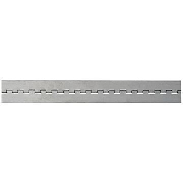Buyers 1/4 in Weld-On Stainless Steel Continuous Hinge