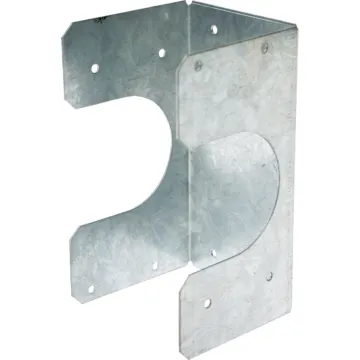 SImpson Strong-Tie Simpson Strong-Tie 2 - 2x 16 ga Galvanized Steel Stud Shoe