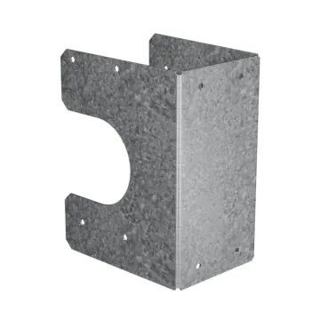 SImpson Strong-Tie Simpson Strong-Tie SS3 SS 16-Gauge Galvanized Stud Shoe for Double 2x Stud