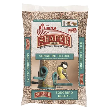 Shafer Seed® 51010 20 lb Bag Songbird Deluxe Sunflower Seed