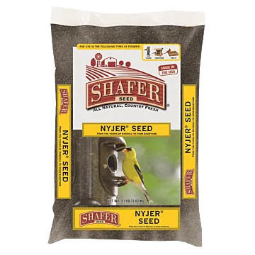 Shafer Seed® 51051 5 lb Bag Nyjer Seed