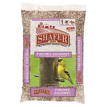Shafer Seed® 51070 15 lb Bag Finches Gourmet Seed