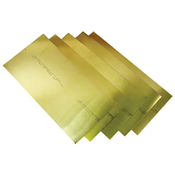 12 in 8 in 0.004 in Shim Stock