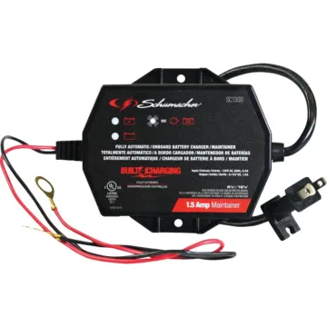 Schumacher  Schumacher Automatic 12V 1.5A Auto Battery Charger/Maintainer