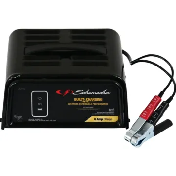 Schumacher Manual 6V/12V 6A Auto Battery Charger
