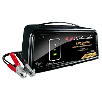 Schumacher  Manual 6-Volt/12-Volt 6-Amp Auto Battery Charger