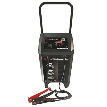 Schumacher 120 VAC 6/12 V Standard and AGM Batteries Fully Automatic Battery Charger/Engine Starter