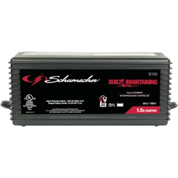 Schumacher  Schumacher Automatic 6V and 12V 1.5A Auto Battery Charger/Maintainer