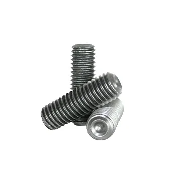 6 mm - 1.00 x 12 mm Set Screw, Coarse Thread, Black Oxide 