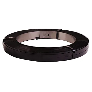 Samuel 3/4 In. W. x 1710 Ft. L. x 0.023 In. Thick Steel Strapping