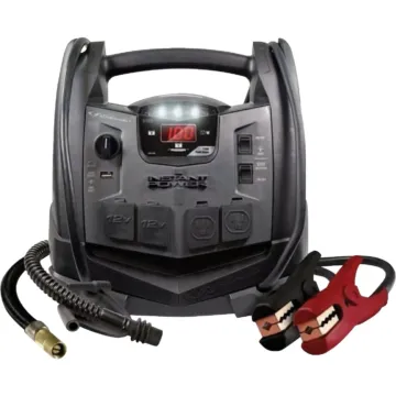Schumacher 1200 Amp 6-in-1 Portable Power Station