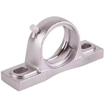 KML 52 mm 140 mm Stainless Steel Pillow Block Housing