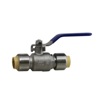 Boshart Industries Ball Valve 1" SS Push-Fit