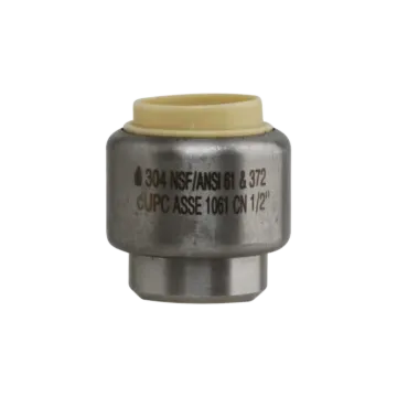 Boshart Industries End Stop 1" SS Push-Fit