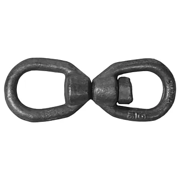 1/4 in 600 lb Stainless Steel Eye & Eye Swivel
