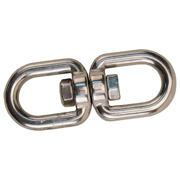 5/16 in 1100 lb Stainless Steel Eye & Eye Swivel