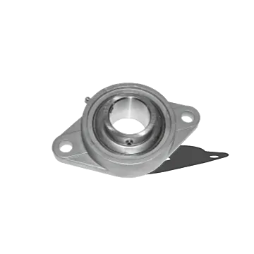 KML 1-1/4 in 7/16 in Cast Iron Standard Duty Flange Mount Ball Bearing Unit