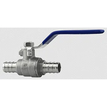 Boshart Industries 1/2 in Crimp PEX 600 psi CWP Ball Valve