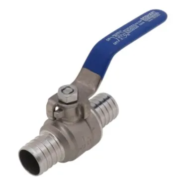 Boshart Industries Plumbeeze 1 In. Stainless Steel PEX Ball Valve