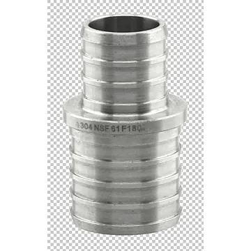 Boshart Industries Coupling 1 x 3/4 in Crimp PEX Pipe Reducing Coupling