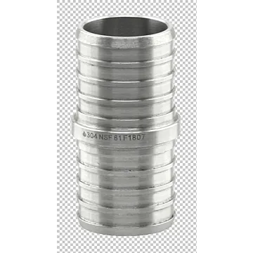 Boshart Industries Coupling 1 in Crimp PEX Pipe Reducing Coupling
