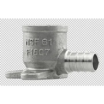 Boshart Industries Elbow 1/2 in Crimp PEX x FPT Drop Ear Elbow