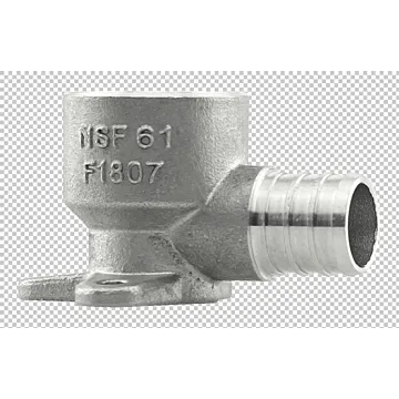 Boshart Industries Elbow 3/4 in Crimp PEX x FPT Drop Ear Elbow