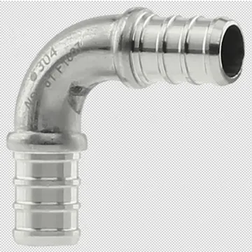 Boshart Industries Elbow 1/2 in Crimp PEX Pipe Long Radius Elbow
