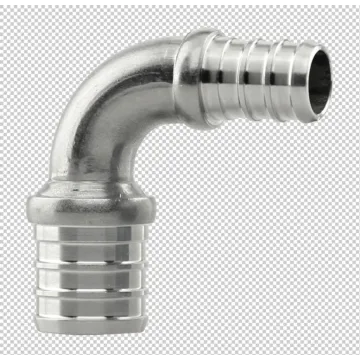 Boshart Industries Elbow 3/4 x 1/2 in Crimp PEX Pipe Long Radius Elbow