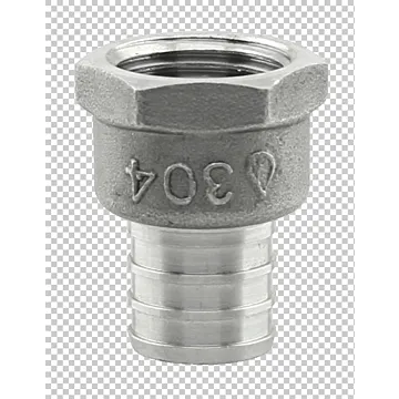 Boshart Industries Adapter 3/4 x 1/2 in Crimp PEX x FPT Pipe Adapter