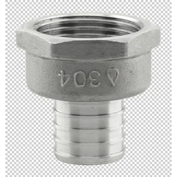 Boshart Industries Adapter 1 in Crimp PEX x FPT Pipe Adapter