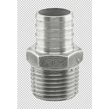 Boshart Industries Adapter 3/4 x 1/2 in Crimp PEX x MPT Pipe Adapter