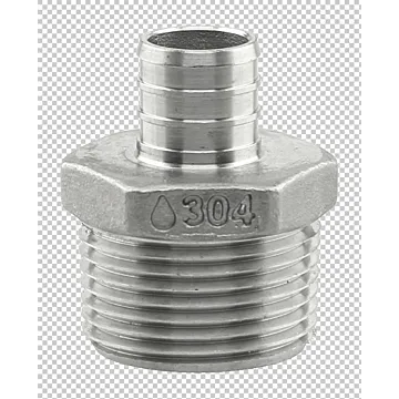 Boshart Industries Adapter 3/4 x 1 in Crimp PEX x MPT Pipe Adapter