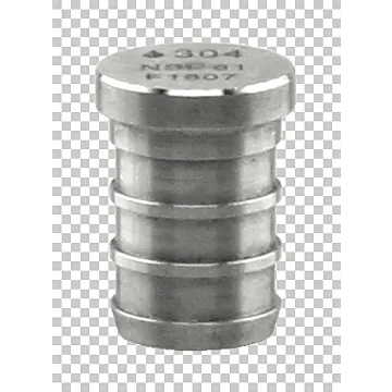 Boshart Industries Plug 1/2 in Crimp PEX Pipe Plug