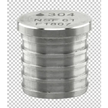 Boshart Industries Plug 1 in Crimp PEX Pipe Plug