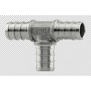 Boshart Industries Tee 1/2 in Crimp PEX Pipe Tee