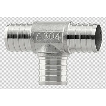 Boshart Industries Tee 1 in Crimp PEX Pipe Tee