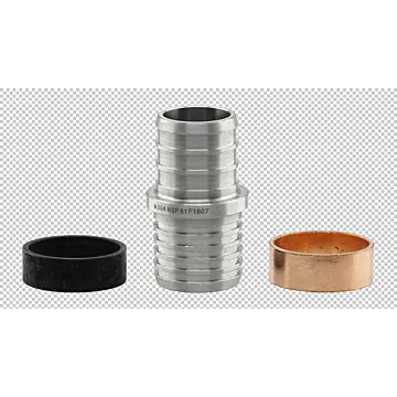Boshart Industries Coupling 3/4 in Crimp PEX Transition Coupling