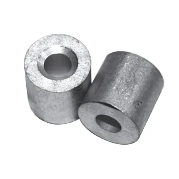 5/16 in Aluminum Swage Fitting Stop