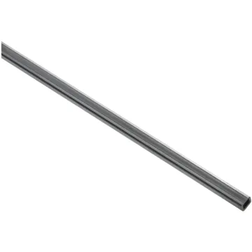 HILLMAN Square Tube (Hot Rolled Steel) .065" x 1/2" x 4 ft
