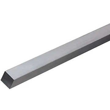 Aluminum 1 in 4 ft Square Pipe Tube