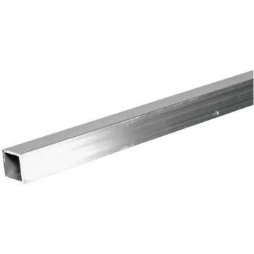 HILLMAN Square Tube (Aluminum) 3/4" x 6 ft