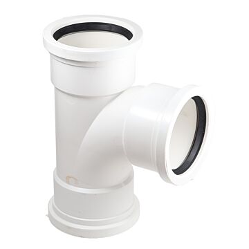 IPEX PVC 90 deg Sanitary Tee 4 in. SDR35